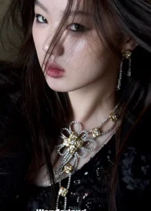 Chanel Crystals Tassel Earrings