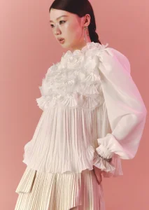 Chanel Crystals Tassel Earrings