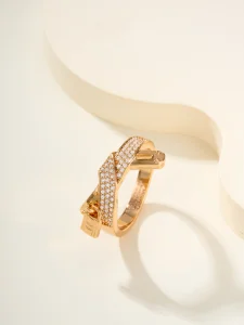 Hermes Diamonds Kelly Gavroche Rings