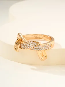 Hermes Diamonds Kelly Gavroche Rings