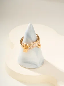 Hermes Diamonds Kelly Gavroche Rings