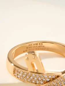Hermes Diamonds Kelly Gavroche Rings