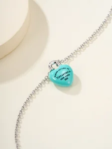 Tiffany Blue Full Heart Bracelets
