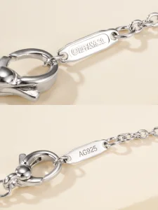 Tiffany Blue Full Heart Bracelets