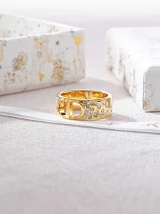 Dior 30 Montaigne Metal Rings