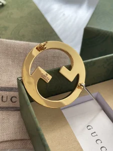 Gucci Blondie Interlocking G Brooch