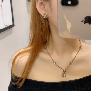 Gucci Double G Earrings