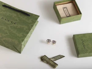 Gucci Double G Earrings