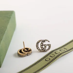 Gucci Double G Earrings