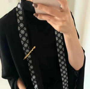 Chanel Gole Metal Pen Brooch