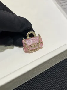 Chanel Iconic Bag Brooch