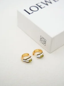 Loewe Snake Earrings