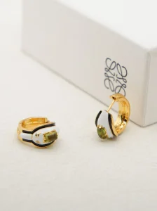 Loewe Snake Earrings