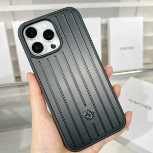 Rimowa Plastic iPhone 16 Case Black