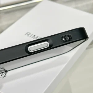 Rimowa Plastic iPhone 16 Case Black