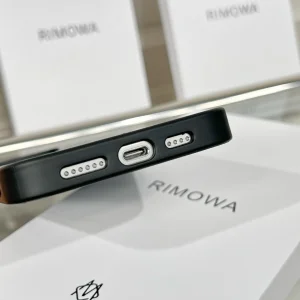 Rimowa Plastic iPhone 16 Case Black