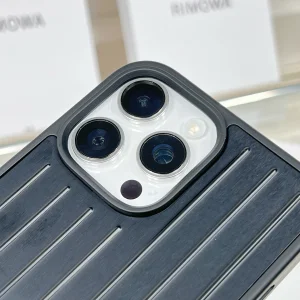 Rimowa Plastic iPhone 16 Case Black