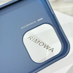 Rimowa Plastic iPhone 16 Case Black