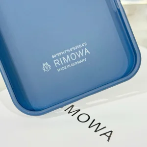 Rimowa Plastic iPhone 16 Case Black