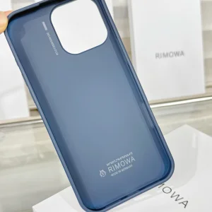 Rimowa Plastic iPhone 16 Case Black