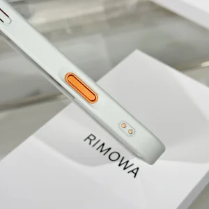 Rimowa Plastic iPhone 17 Case White