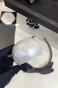 Chanel Metal Resin Bangle Bracelets