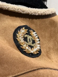 Chanel Brown Vest