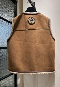Chanel Brown Vest