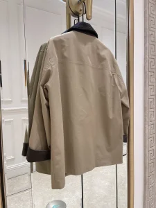 Chanel CC Logo Bomber Jacket