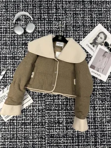 Chanel Canvas Jacket Gray