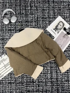Chanel Canvas Jacket Gray
