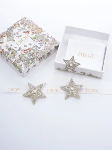 Chanel Pearl Crystals Star Brooch