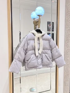 Chanel Padded Winter Down Jacket