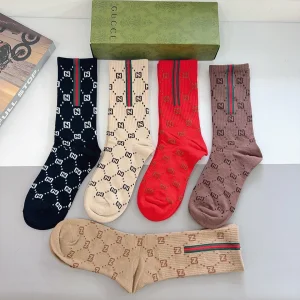 Gucci GG Stretch Cotton Socks