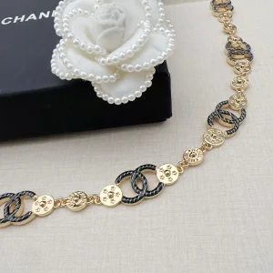 Chanel Multi CC Logo Gold Metal Belt