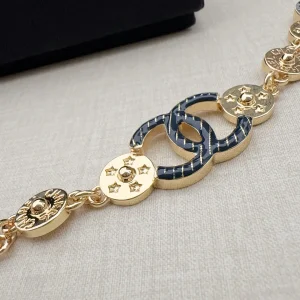 Chanel Multi CC Logo Gold Metal Belt