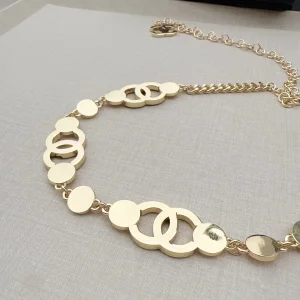 Chanel Multi CC Logo Gold Metal Belt