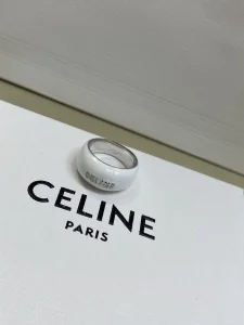 (image for) Celine Sulky Rings Silver White
