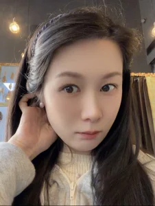 (image for) Chanel CC Logo Pearl Pink Earrings