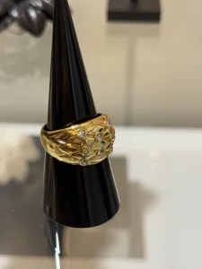 (image for) Chanel Coco Crush Rings Gold