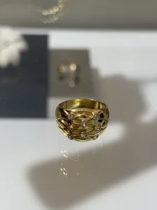 (image for) Chanel Coco Crush Rings Gold