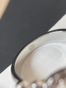 (image for) Chanel Crystal CC Logo Rings