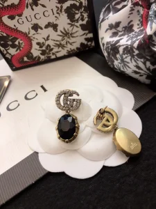 (image for) Gucci GG Marmont Crystal Earrings