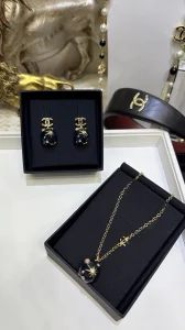 (image for) Gucci GG Marmont Crystal Earrings