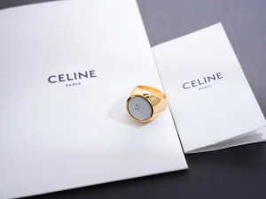 (image for) Celine Triomphe Signet Rings