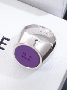 (image for) Celine Triomphe Signet Rings