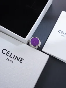 (image for) Celine Triomphe Signet Rings