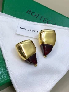 Bottega Veneta Small Prisma Earrings