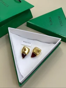 (image for) Bottega Veneta Small Prisma Earrings