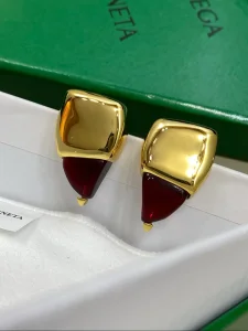 (image for) Bottega Veneta Small Prisma Earrings